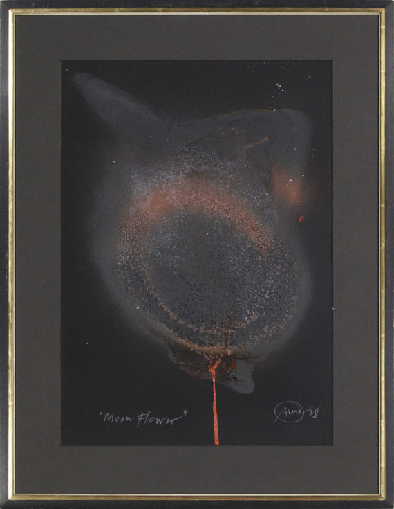 Otto Piene - Moon Flower - Rahmenbild