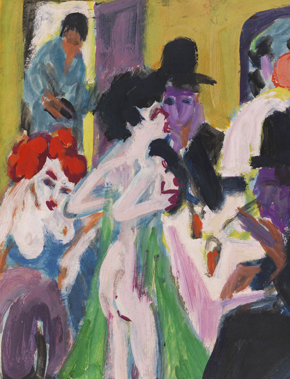 Ernst Ludwig Kirchner - Im Bordell