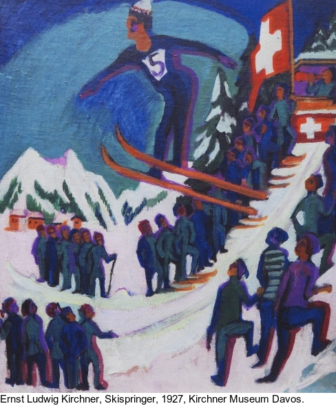 Ernst Ludwig Kirchner - Ringer - Weitere Abbildung