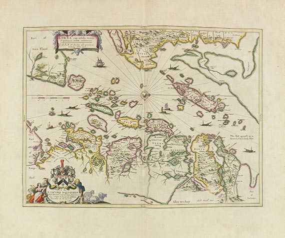 Joan Blaeu - Geographiae Blavianae volumen sextum ... Scotia (&) Hibernia - Weitere Abbildung