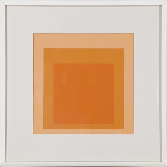 Albers - 3 Bll.: Homage to the Square