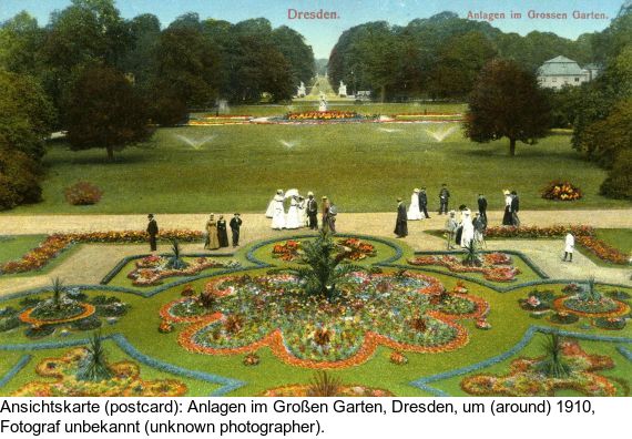 Ernst Ludwig Kirchner - Im Park - Weitere Abbildung