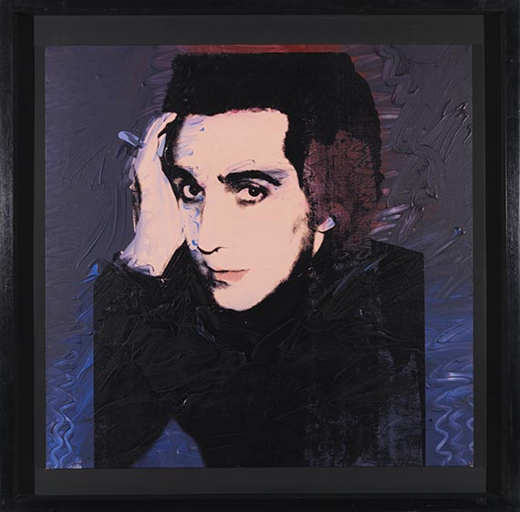 Andy Warhol - Portrait of Anselmino - Rahmenbild