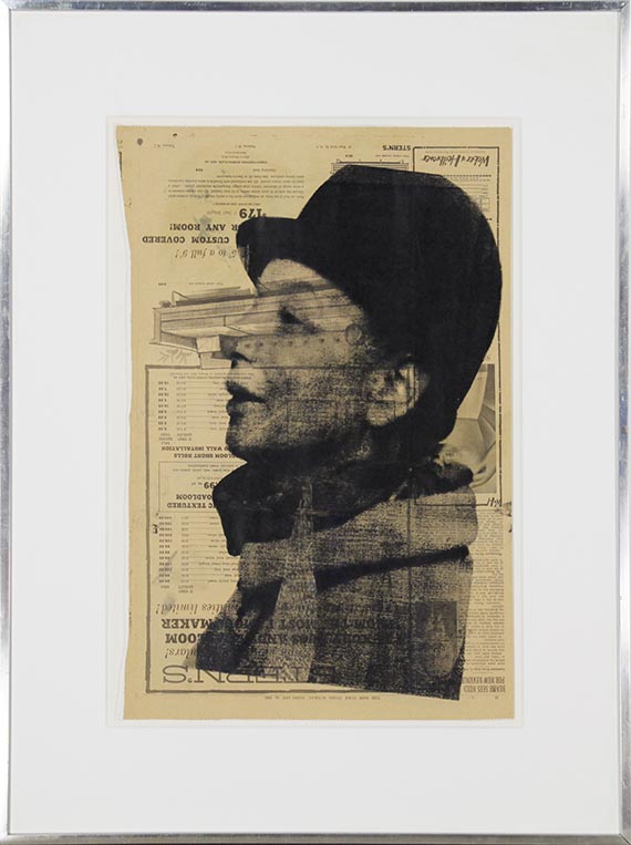 Andy Warhol - Florence Barron - Rahmenbild