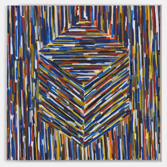 Sol LeWitt - Cube (A) - Rahmenbild