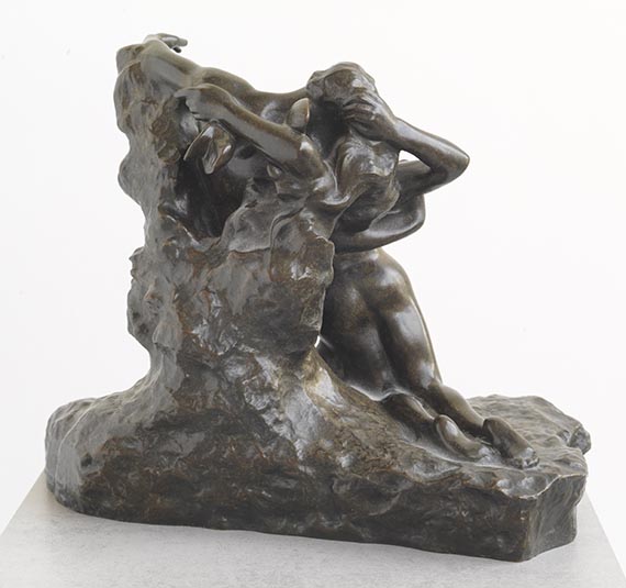 Auguste Rodin - L'Éternel printemps - Rückseite