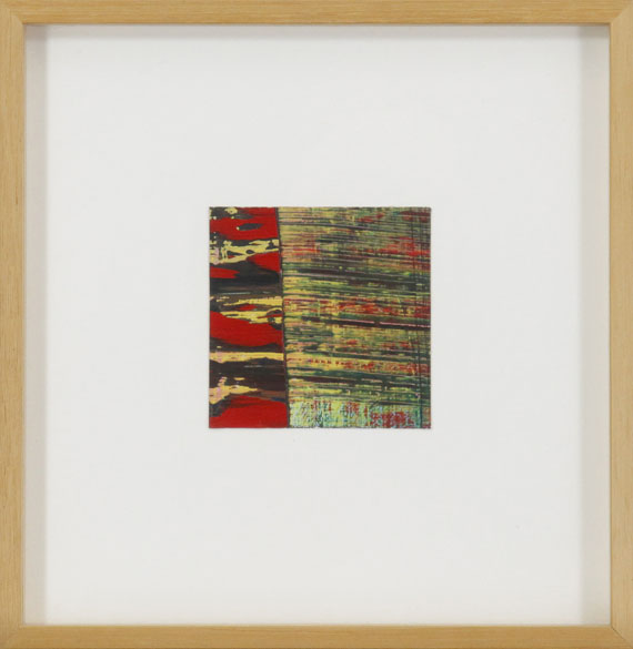 Gerhard Richter - Miniaturen - Rahmenbild