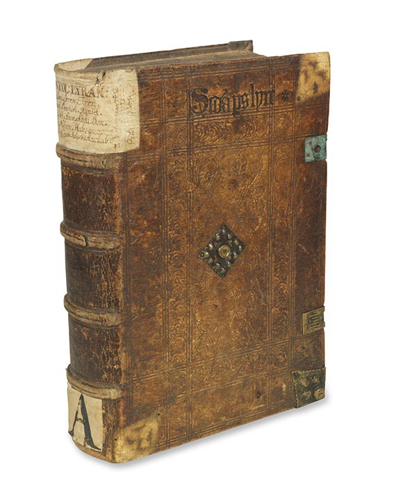  Biblia latina - Biblia latina, Straßburg 1492 - Weitere Abbildung