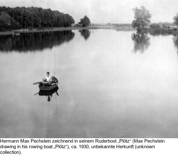 Hermann Max Pechstein - Morgen am Garder See