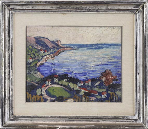 Francis Picabia - Paysage maritime - Rahmenbild