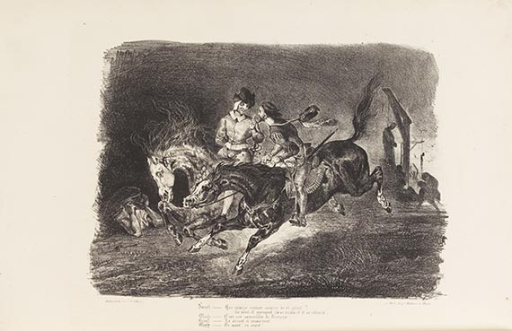 Eugène Delacroix - Faust - Weitere Abbildung