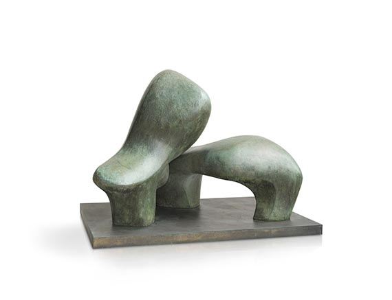 Henry Moore - Working Model for Sheep Piece - Weitere Abbildung