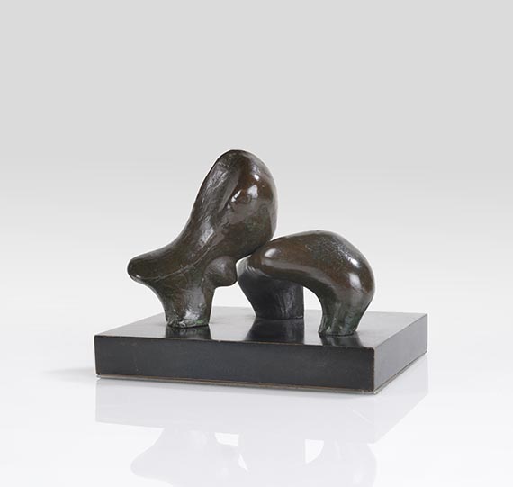 Henry Moore - Maquette for Sheep Piece - Weitere Abbildung