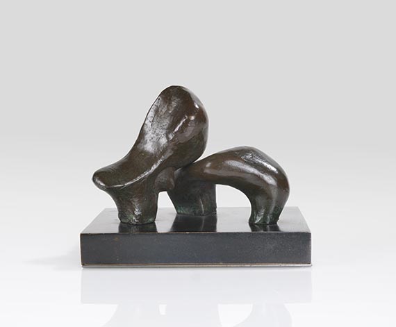 Henry Moore - Maquette for Sheep Piece - Weitere Abbildung