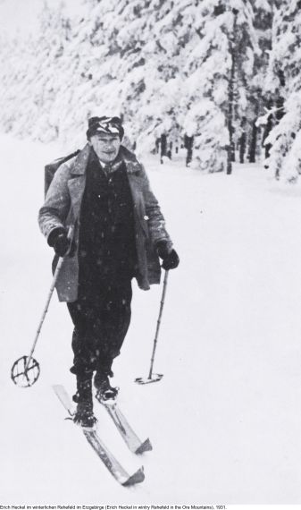 Erich Heckel - Erzgebirgslandschaft (im Winter) - Weitere Abbildung