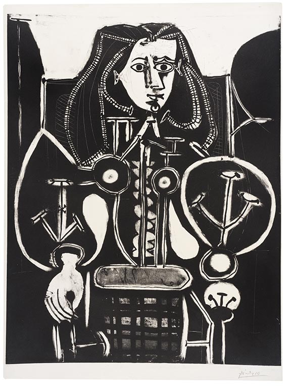 Picasso - Femme au fauteuil no. 4