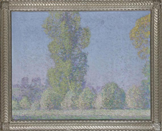 Charles Johann Palmié - Giverny - Rahmenbild