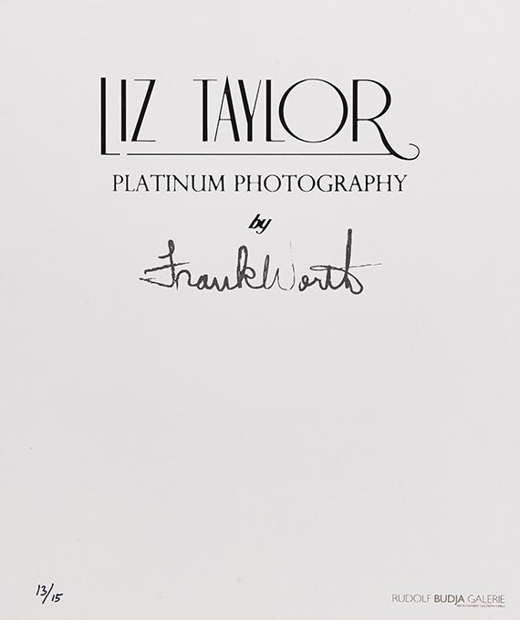 Frank Worth - Liz Taylor - Weitere Abbildung