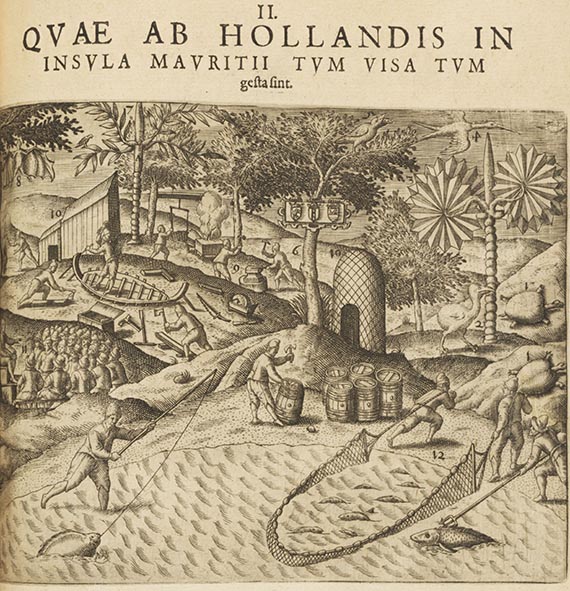 Johannes Theodor de Bry - Kleine Reisen - Small voyages. Tle. I-XII und Anhang in 5 Bänden - Weitere Abbildung