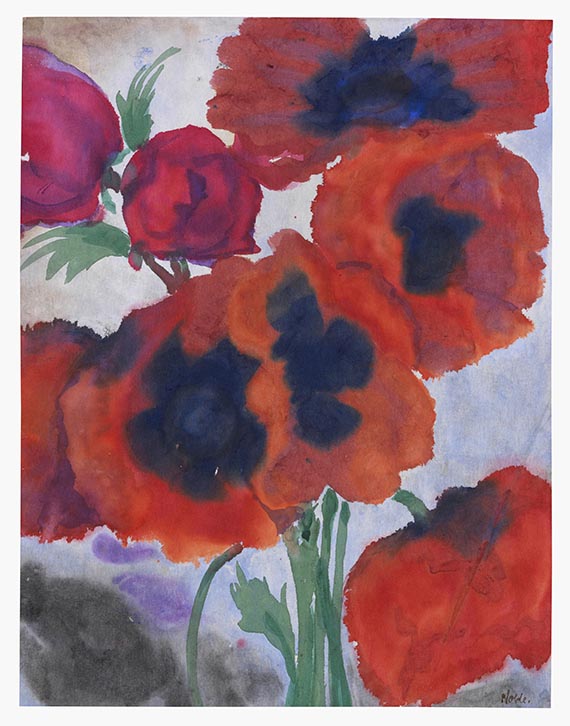 Nolde - Mohnblüten