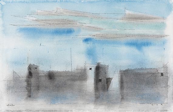 Feininger - Feel of Morning