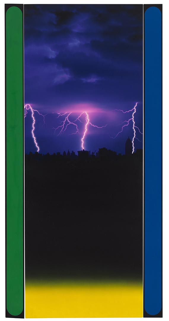 Jack Goldstein - Untitled (Triptycon)