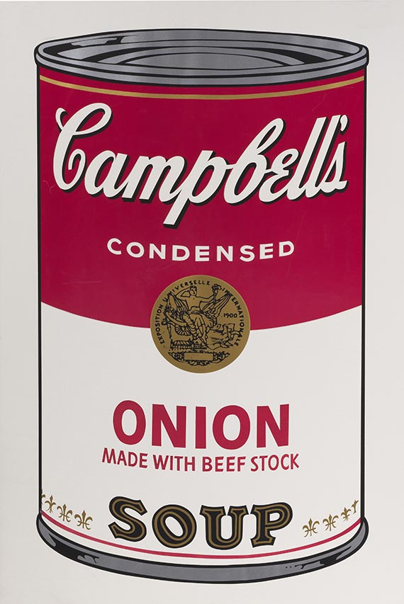 Warhol - Campbell's Soup I