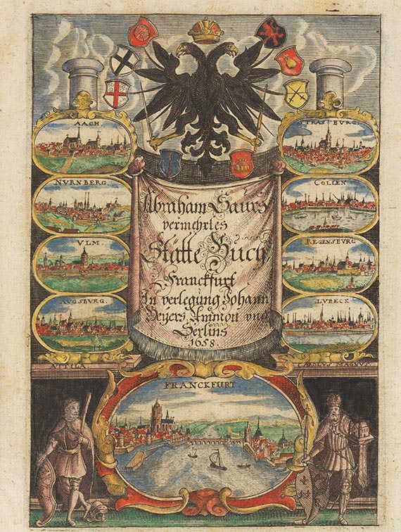 Abraham Saur - Stätte-Buch
