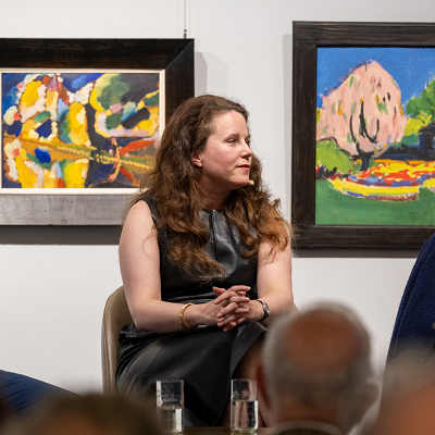 Carola Wiese bei Art Talk