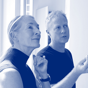 Gudrun Ketterer und Robert Ramsauer