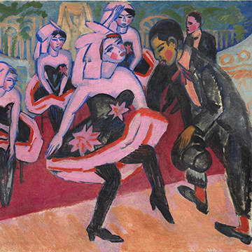 Tanz im Varieté (Steptanz), 1911