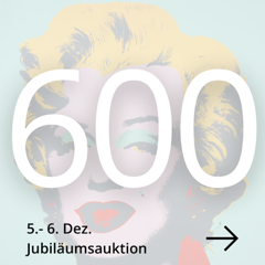 Schwerpunkte der kommenden Auktion