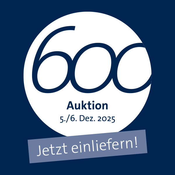 Auktion 600 Einliefern