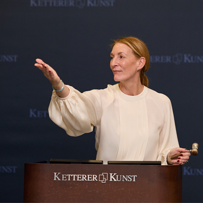 Gudrun Ketterer am Pult