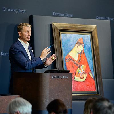 Ketterer Auktion Robert Ketterer mit Jawlensky
