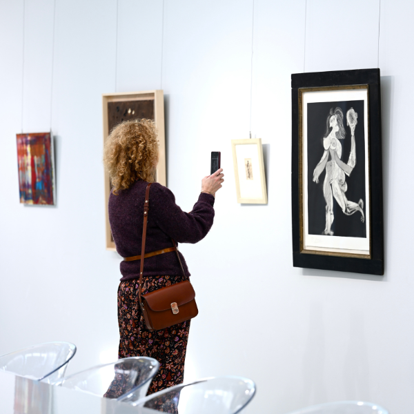 während der Vorbesichtigung