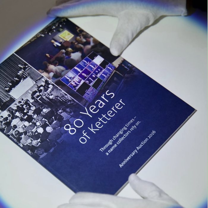 Die Jubiläumsausgabe 80 Years of Ketterer