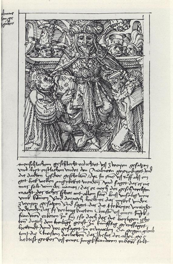 Thomas Murner - Sabellicus. Rhapsodiae historiarum enneades. Manuskript