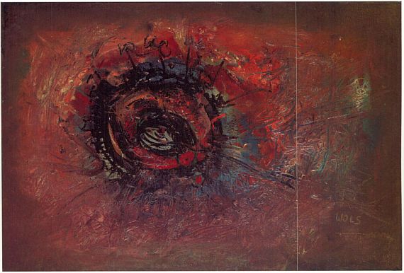 Wols (d.i. Wolfgang Schulze) - AUGE GOTTES 1948/49