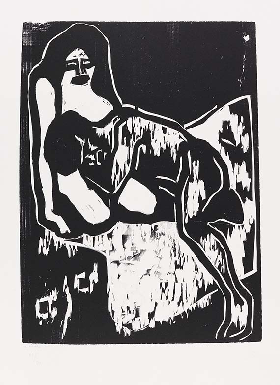 Karl Schmidt-Rottluff - Liebespaar