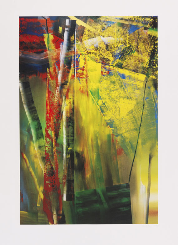 Gerhard Richter - Victoria I, Victoria II