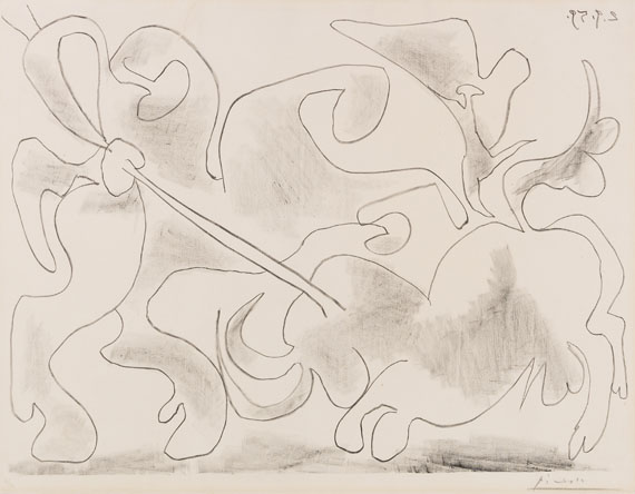 Pablo Picasso - La Pique II