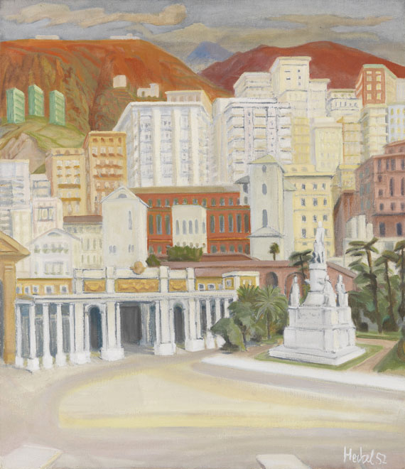 Erich Heckel - Genua