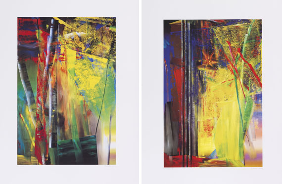 Gerhard Richter - Victoria I + II