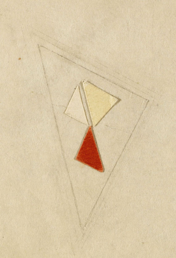 Friedrich Vordemberge-Gildewart - Studie "D46" - Weitere Abbildung