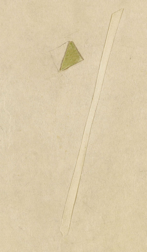 Friedrich Vordemberge-Gildewart - Studie "D46" - Weitere Abbildung
