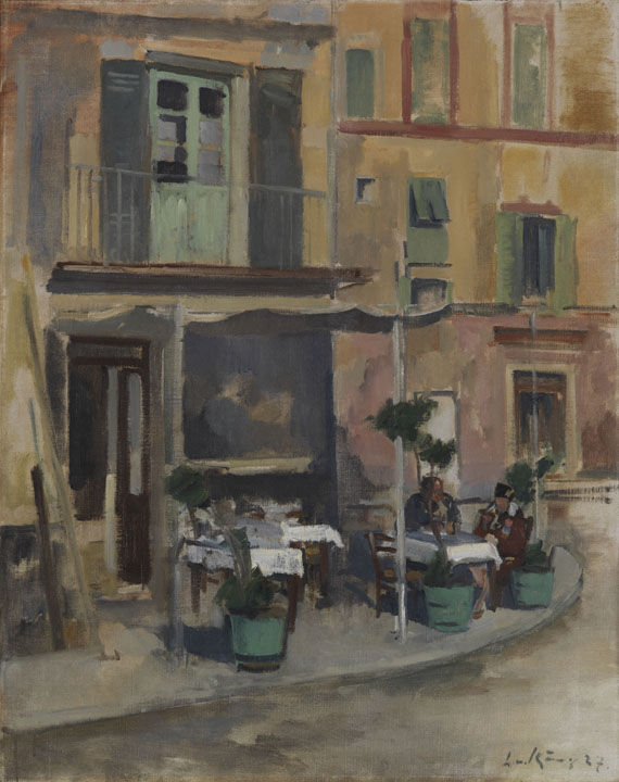 Leo von König - Osteria in Rapallo