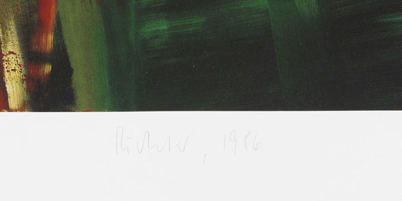 Gerhard Richter - Victoria I - Weitere Abbildung
