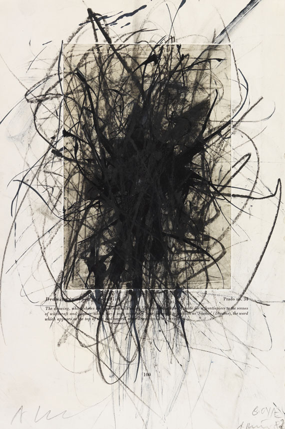 Arnulf Rainer - Ohne Titel