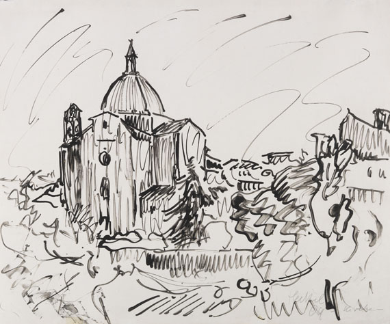 Erich Heckel - Kirche